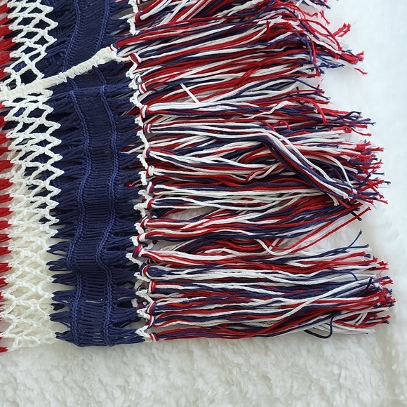 Frazzle fringe vest NWT Size L Cracker Barrel - Picture 4 of 13